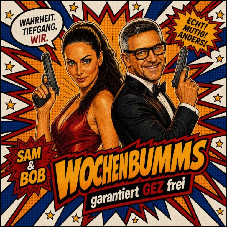 SAM & BOB präsentieren : DER WOCHENBUMMS No4