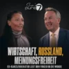 Wirtschaft, Russland, Meinungsfreiheit – Prof. Dr. Homburg