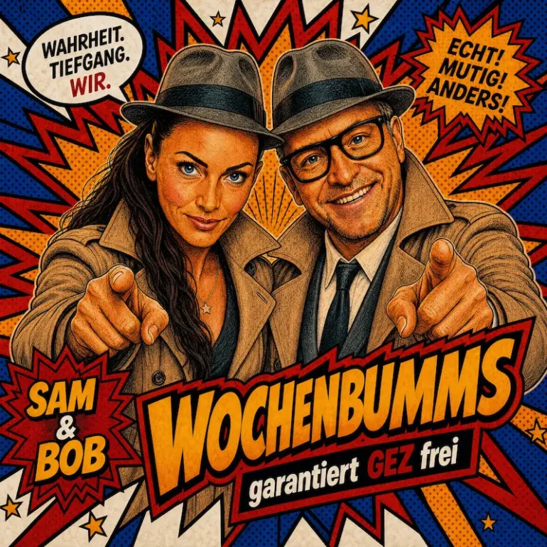 SAM & BOB präsentieren : DER WOCHENBUMMS No3
