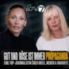 „Gut und Böse ist immer Propaganda“ — eine Top-Journalistin über Krieg, Medien & Wahrheit
